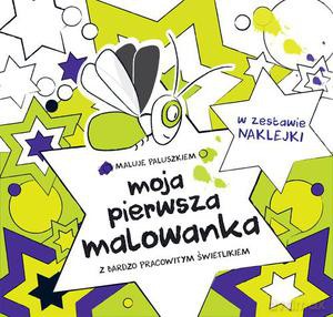 Moja pierwsza kolorowanka. Świetlik [KSIĄŻKA]