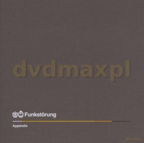Funkstorung: Appendix [CD]