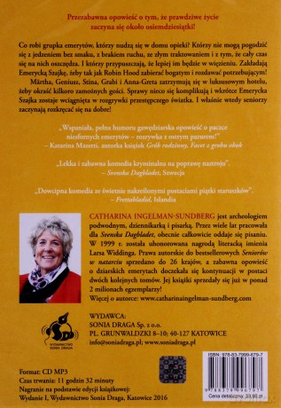 Seniorzy w natarciu - Catharina Ingelman-Sundberg [KSIĄŻKA]