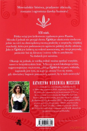 Szeptucha. Kwiat paproci (Tom 1) - Katarzyna Berenika Miszczuk [KSIĄŻKA]