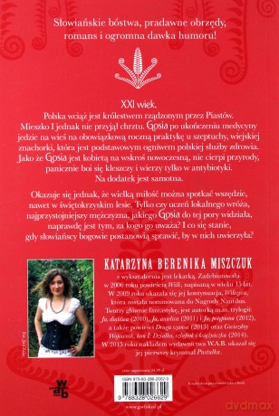 Szeptucha. Kwiat paproci (Tom 1) - Katarzyna Berenika Miszczuk [KSIĄŻKA]