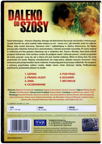 Daleko od szosy 1+2 [4DVD]