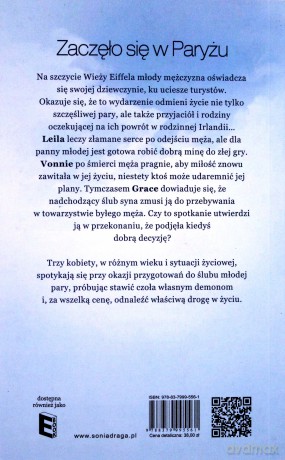 Zaczęło się w Paryżu - Cathy Kelly [KSIĄŻKA]