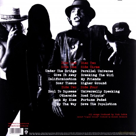 Red Hot Chili Peppers: Greatest Hits [2xWinyl]