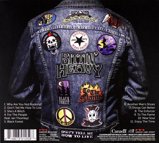 Monster Truck: Sittin' Heavy (digipack) [CD]