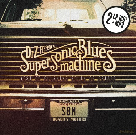 Supersonic Blues Machine: West of Flushing, South of Frisco [2xWinyl]