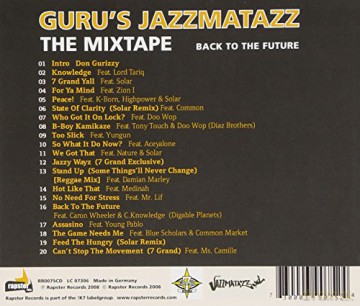 Guru\'s Jazzmatazz: The Mixtape-Back To The Future [CD]