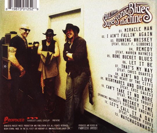 Supersonic Blues Machine: West of Flushing, South of Frisco [CD]