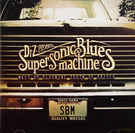 Supersonic Blues Machine: West of Flushing, South of Frisco [CD]