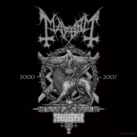 Mayhem: A Season In Blasphemy [BOX] [3CD]