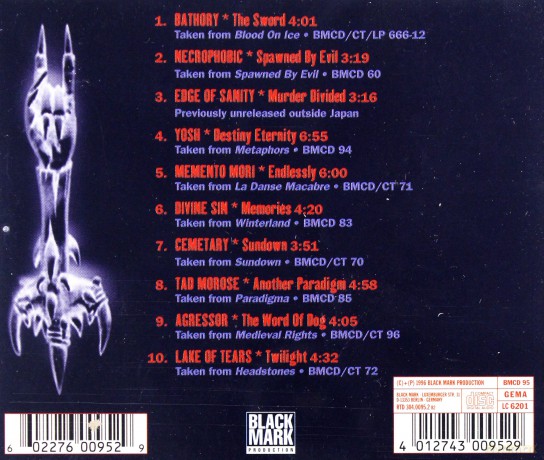 Black Mark Attack [CD]