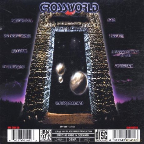 Auberon: Crossworld [CD]