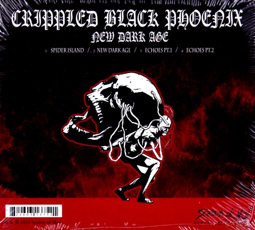 Crippled Black Phoenix: New Dark Age (digipack) [CD]