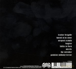 The Arrival Of Satan: Passion Sodomy Terror (digipack) [CD]