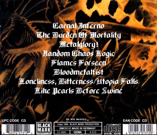 Crimson Midwinter: Random Chaos [CD]