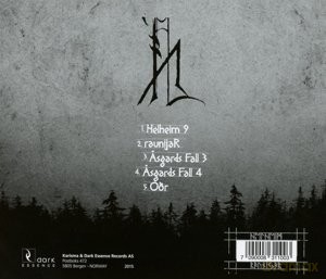 Helheim: Raunijar [CD]