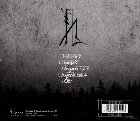 Helheim: Raunijar [CD]