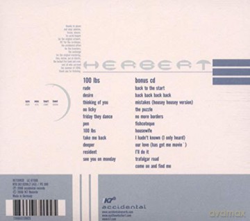 Herbert: 100 Ibs [2CD]