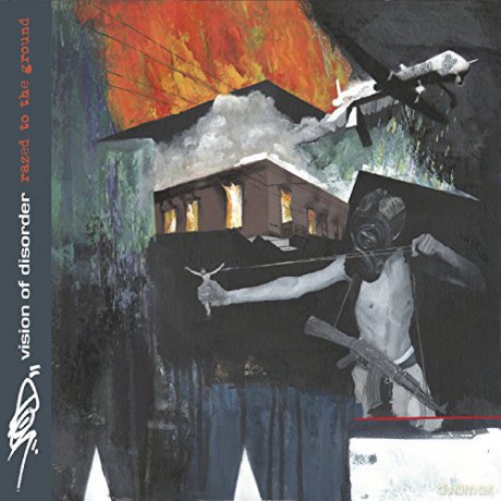 Vision Of Disorder: Razed To The Ground (digipack) [CD]
