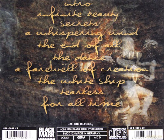 Auberon: Tales Of Black [CD]