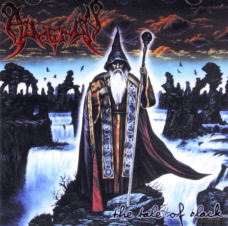 Auberon: Tales Of Black [CD]