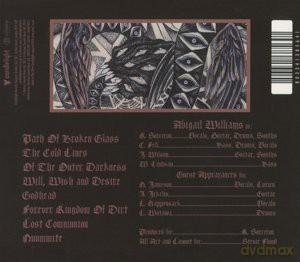 Abigail Williams: The Accuser (digipack) [CD]