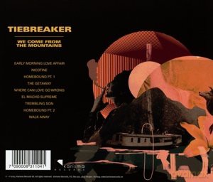 Tiebreaker: We Come From The Mountains [CD]