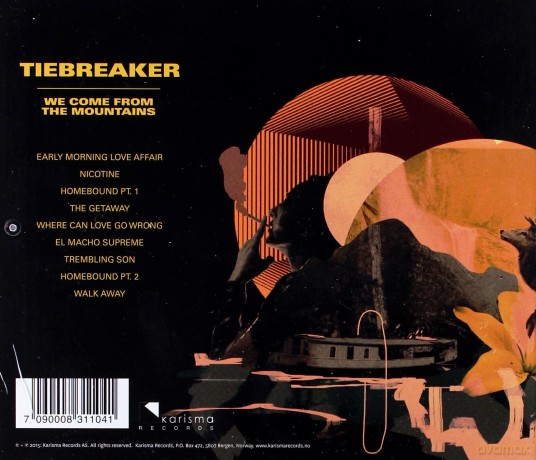 Tiebreaker: We Come From The Mountains [CD]