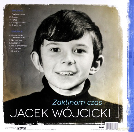 Jacek Wójcicki: Zaklinam Czas [Winyl]