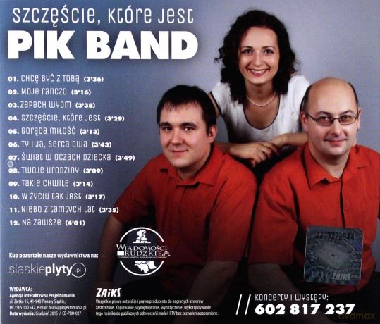 Pik Band: Szczęście, które jest [CD]