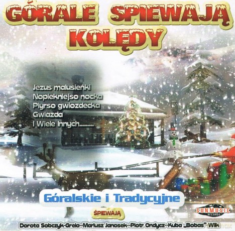 Górale Śpiewają Kolędy [CD]