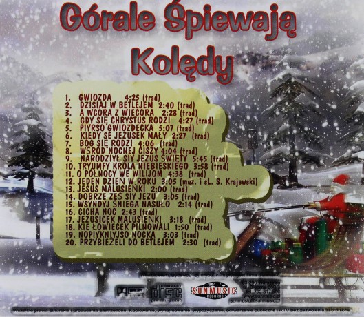 Górale Śpiewają Kolędy [CD]
