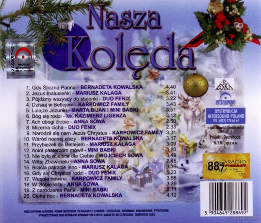 Nasza Kolęda [CD]