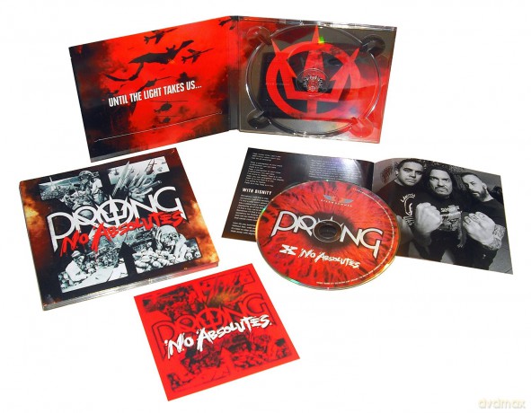Prong: X-No Absolutes (digipack) [CD]