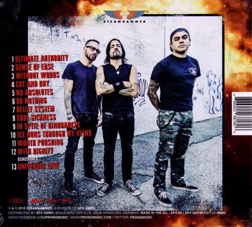 Prong: X-No Absolutes (digipack) [CD]