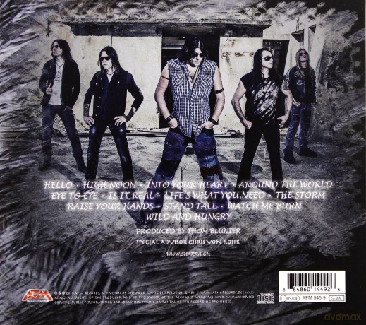 Shakra: High Noon (digipack) [CD]