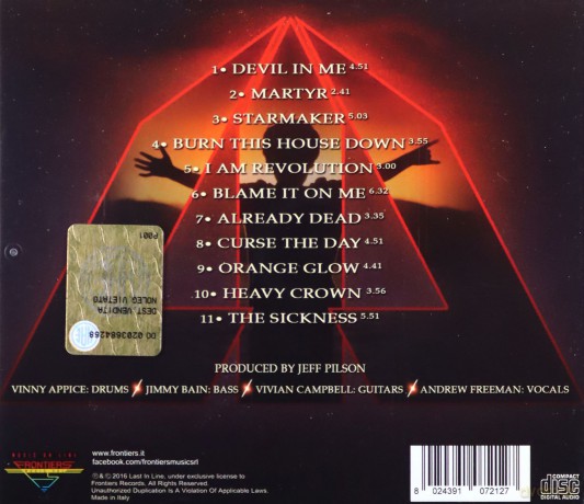 Last in Line: Heavy Crown [CD]