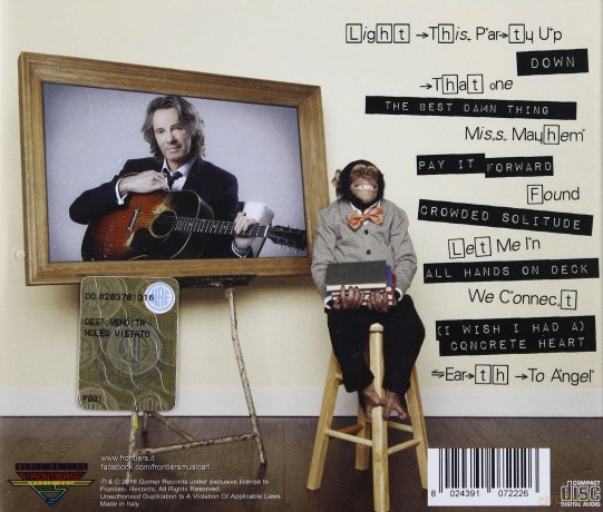 Rick Springfield: Rocket Science [CD]