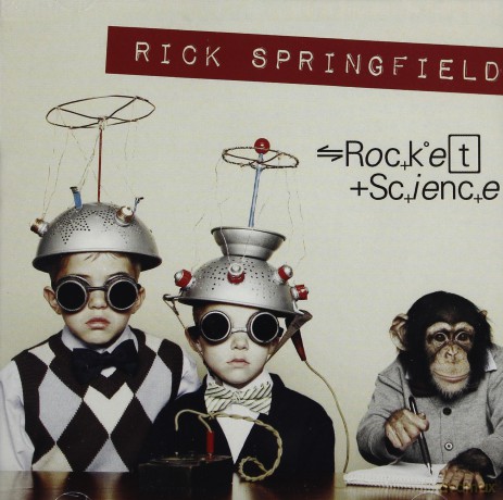 Rick Springfield: Rocket Science [CD]