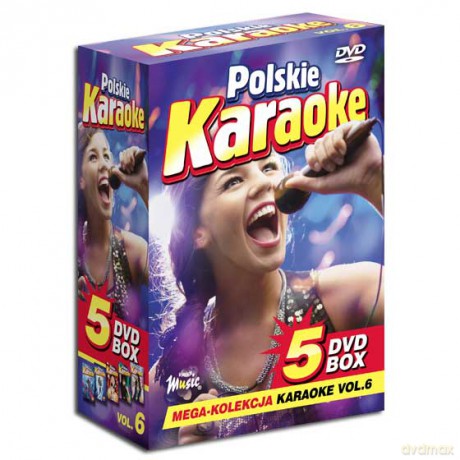 Polskie Karaoke vol. 6 [BOX] [5DVD]