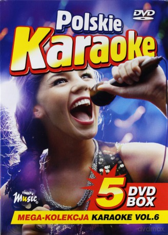 Polskie Karaoke vol. 6 [BOX] [5DVD]