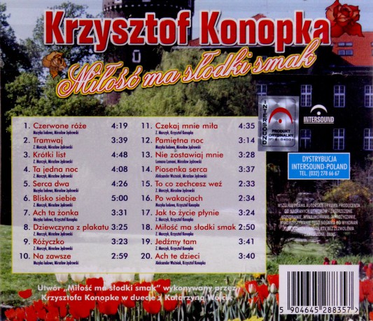Krzysztof Konopka: Miłość Ma Słodki Smak [CD]