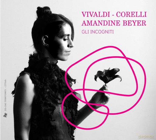 Amandine Beyer: Vivaldi, Corelli [4CD]