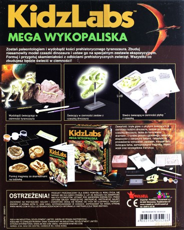 4M Wykopaliska duży zestaw