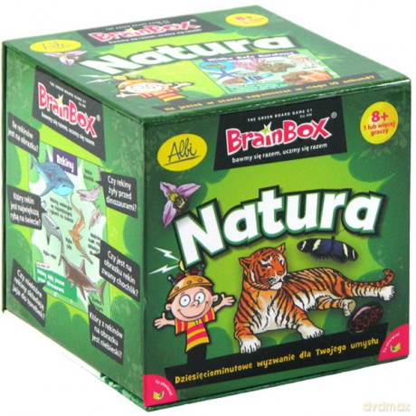 ALBI Gra Brainbox Natura [GRA]