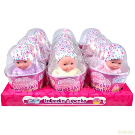 ARTYK Lalka Natalia w kubeczku