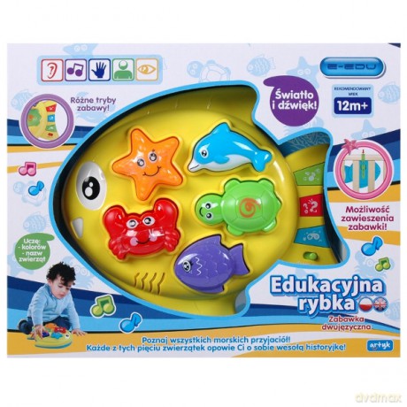 ARTYK Rybka 2języczna