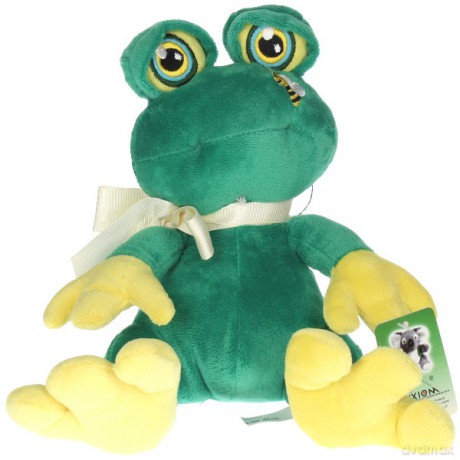 AXIOM Żabka Felcia 21 cm, ciemnozielona