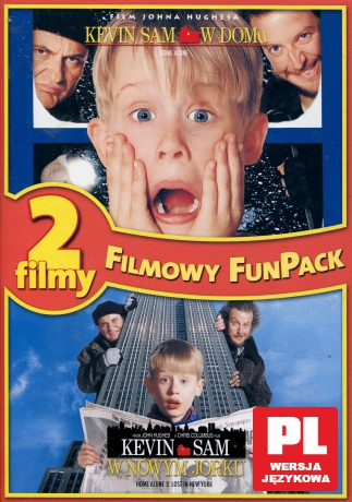 Kevin sam w domu+Kevin sam w Nowym Jorku [2DVD]