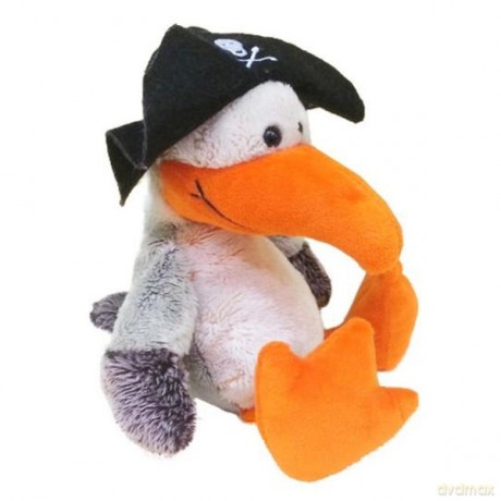 BEPPE Mewa w czapce pirata 14 cm